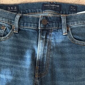 Lucky Brand Men's Denim Slim Straight Jeans